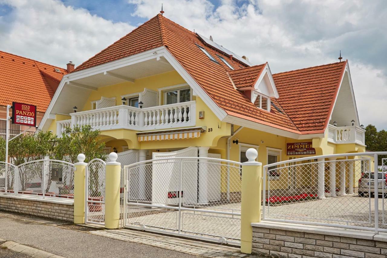 Gold Haus pensión Balatonfüred Exterior foto