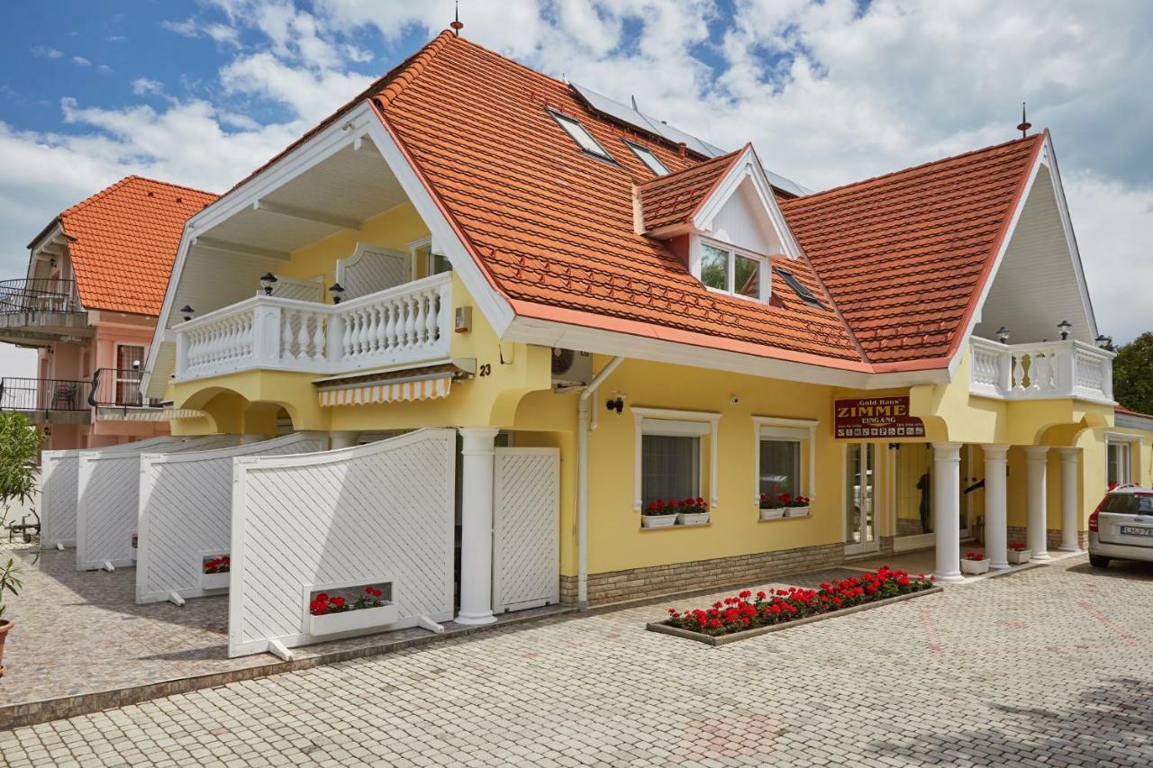Gold Haus pensión Balatonfüred Exterior foto